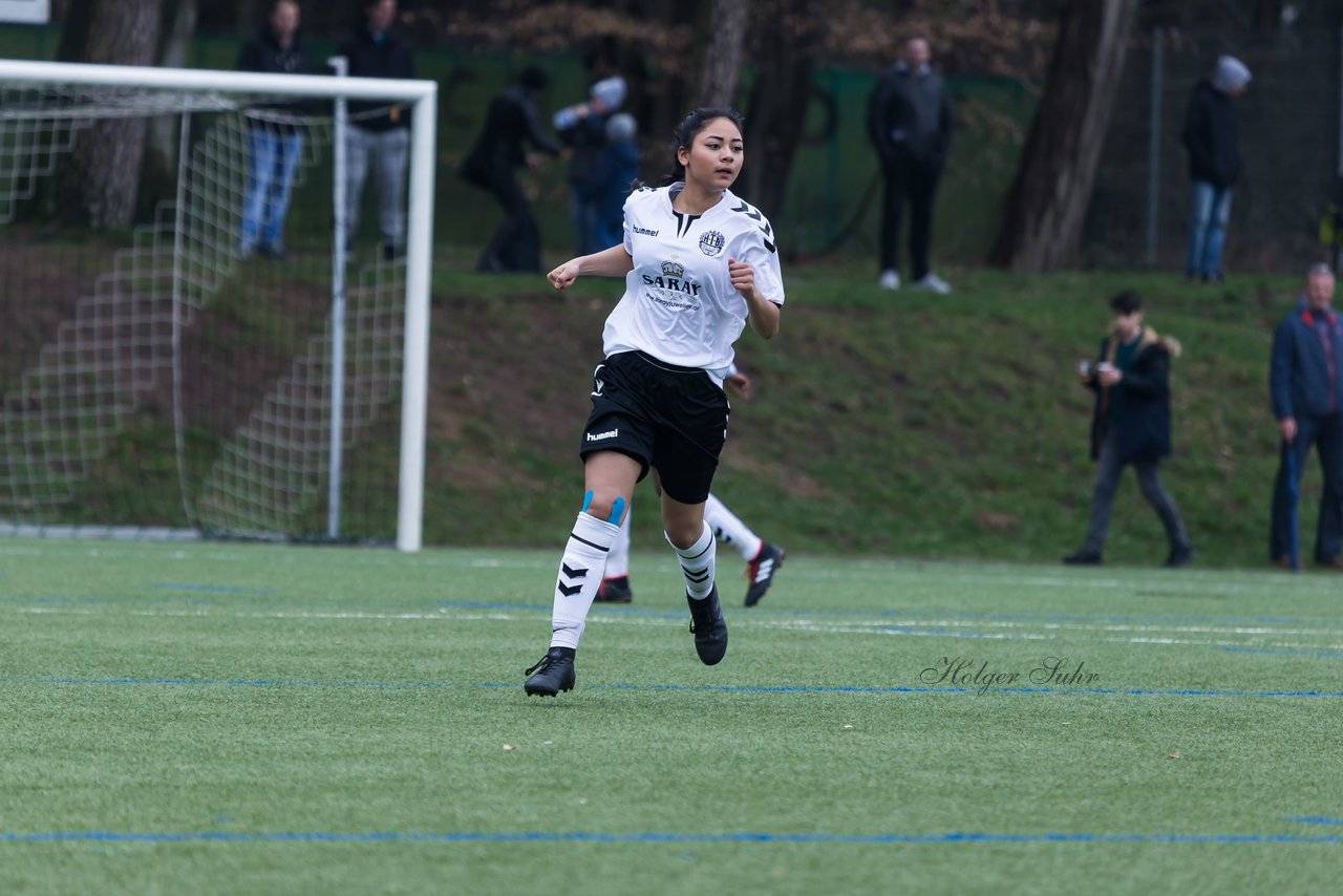 Bild 318 - B-Juniorinnen Harburger TB - HSV : Ergebnis: 1:3